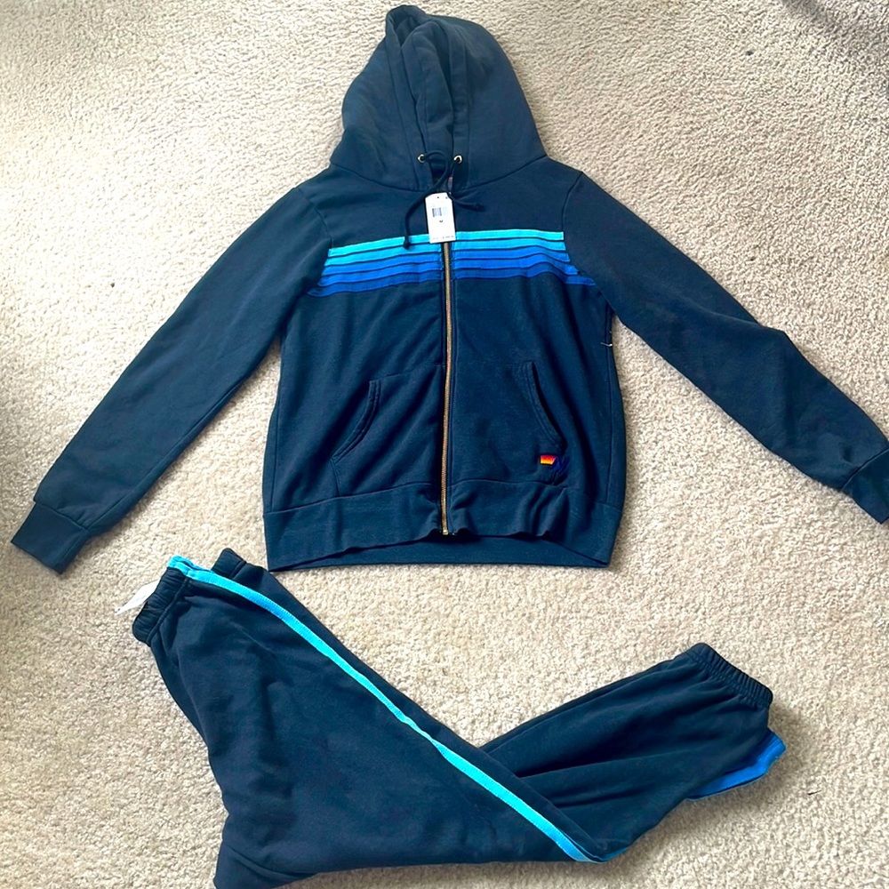 Aviator nation sweatsuit